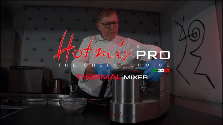 Chop, Blend, Whip, Emulsify, and much more... with HotmixPRO Thermal Mixers