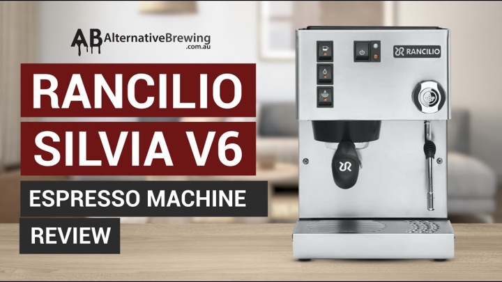 Rancilio Silvia V6 Espresso Machine Review