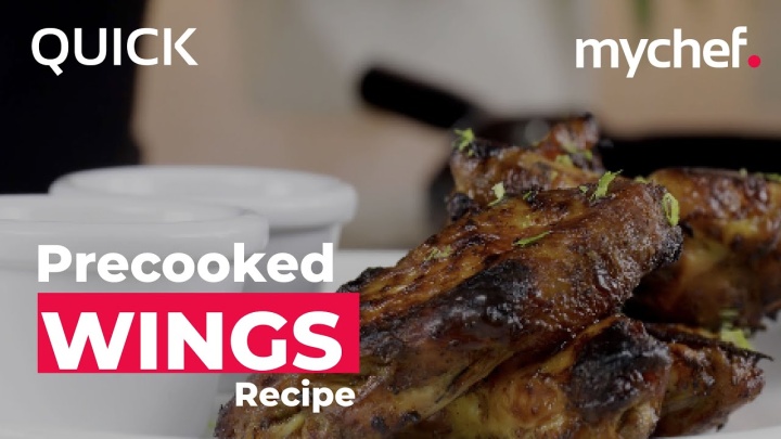 Chicken wings in 2 minutes with Mychef QUICK