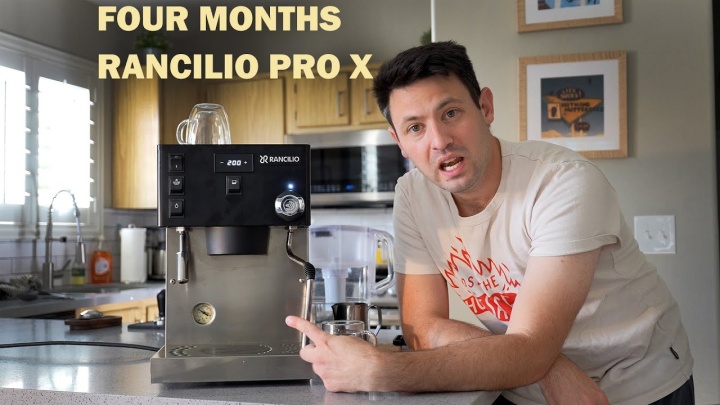 What I think of the Rancilio Silvia Pro X after 4 months...