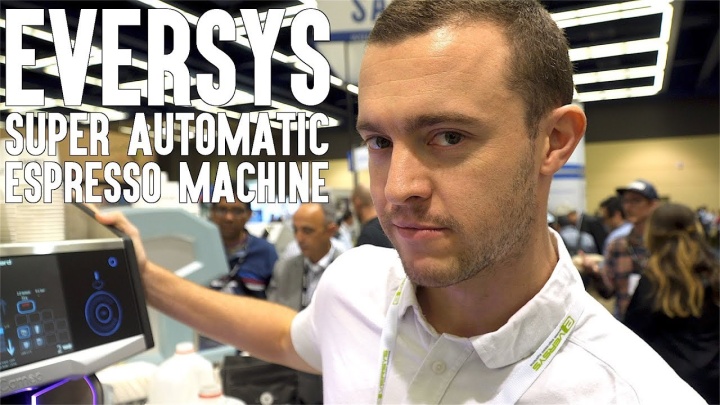 Eversys Super Automatic Espresso Machine w/ Matt Perger | Real Chris Baca