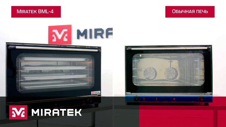 Сравниваем электрические конвекционные печи: Miratek BML-4 против обычной печи