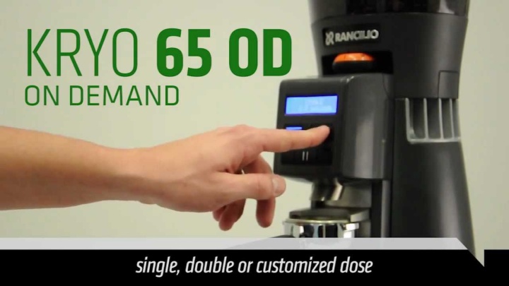 (EN) KRYO 65 OD - Versatility and flexibility for the new grinder on demand