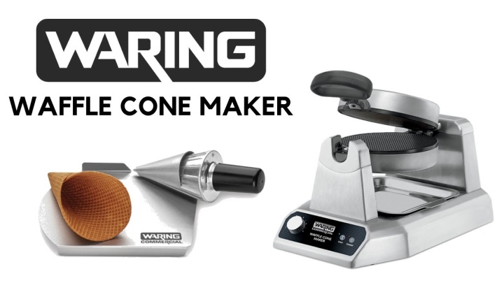 Waring WWCM180 Waffle Cone Maker