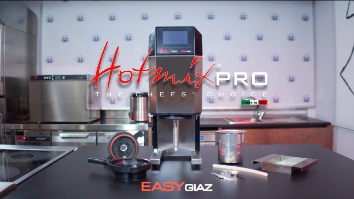 The revolution in the world of frozen product processors HotmixPRO Easy GIAZ!