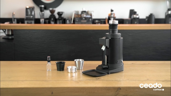 Ceado Coffee E5SD - Single dose coffee grinder