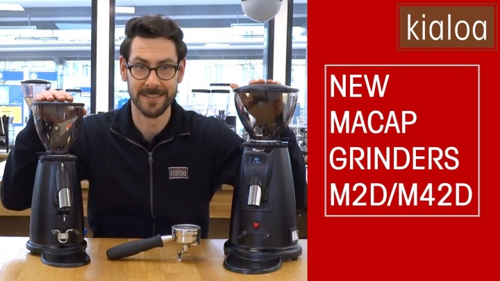 Macap M2D/ M42D - Neue Mühlen - New Grinders |  Overview