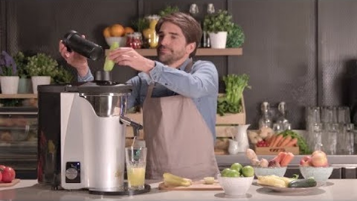 Zumex Multifruit Commercial Juicer [Complete Video]