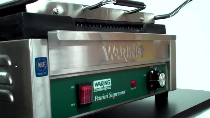 Waring WPG150 Panini Grill