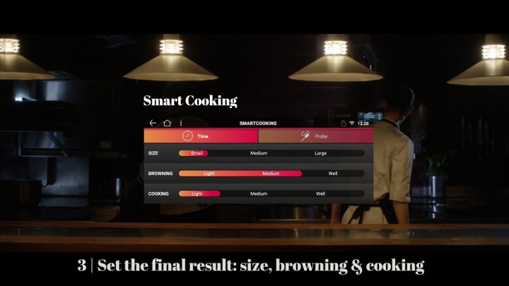 MySmartCooking: mychef evolution's intelligent cooking system
