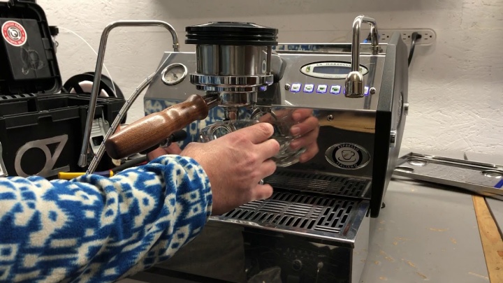 See The La Marzocco GS3 Av In Action