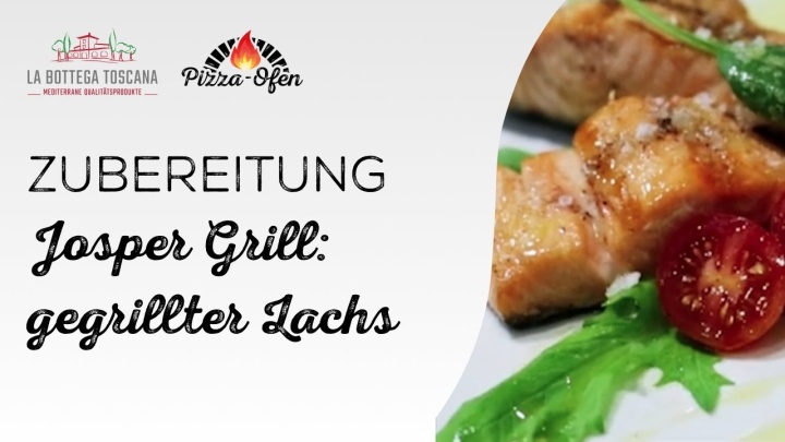 Josper Grills: gegrillter Lachs | pizza-ofen.de
