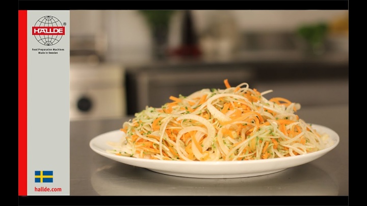Fennel salad (with instruction)
