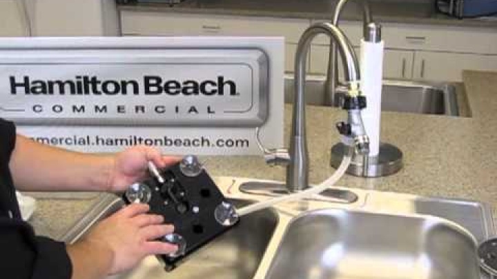 Hamilton Beach BCR100 Cleaning Video