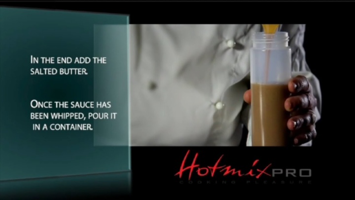 Caramel and Salted Butter Sauce with HotmixPRO Twin