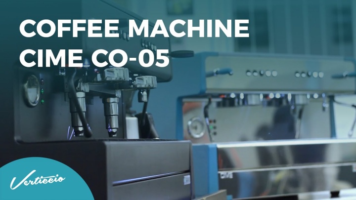 Verticcio: Coffee machine CIME CO-05