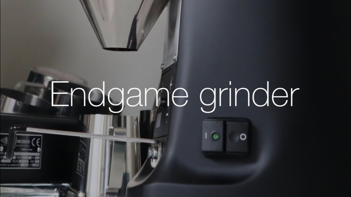 Unboxing My Endgame Grinder | Mazzer Mini Electronic B