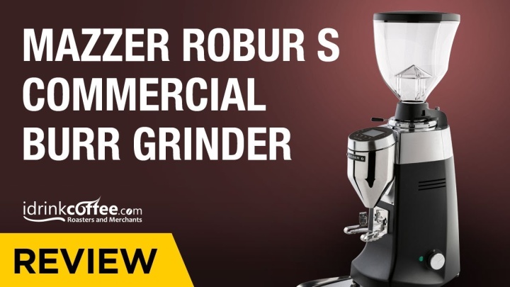 Mazzer Robur S Electronic Espresso Grinder Preview