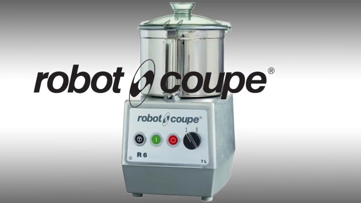 Куттер Robot Coupe R6: презентация