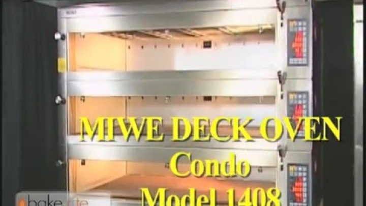 MIWE Condo Deck Oven Model 1408