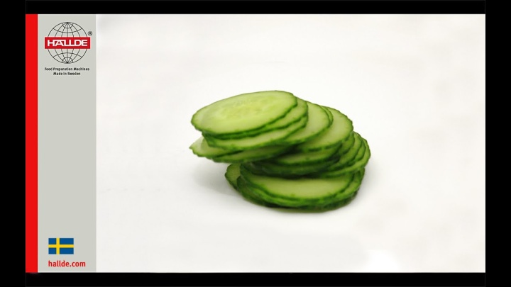 Cucumber slicer 1 mm