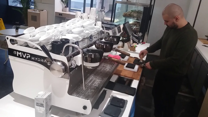 Synesso MVP Hydra in action