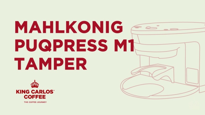 Malkhonig PUQPRESS M1 Tamper - King Carlos Coffee