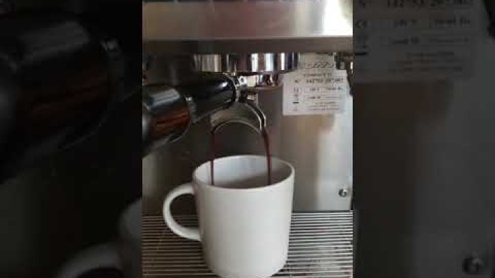 Conti CC100 Commercial Coffee Machine Demo ☕