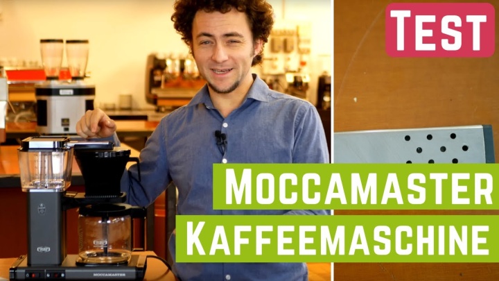 Ist diese Kaffeemaschine so gut wie ihr Ruf? | Moccamaster KBG 741 Test 2019
