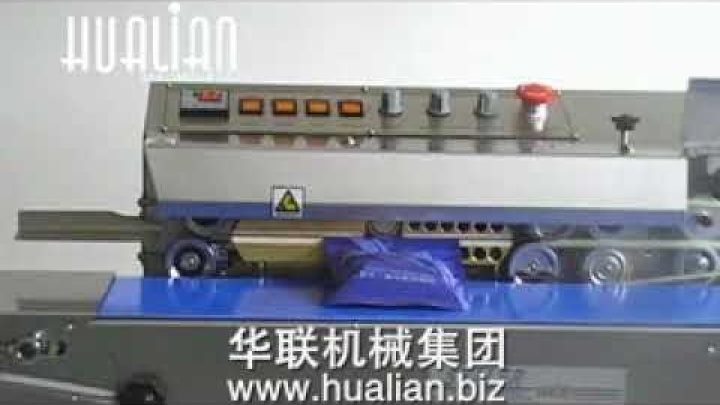 Hualian FRM-810I Solid Ink Coding Continuous Band Sealer