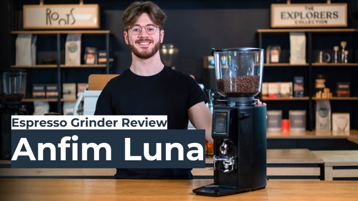 Introducing the Anfim Luna 65mm Espresso Grinder