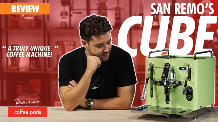 SanRemo Cube Coffee Machine | Review