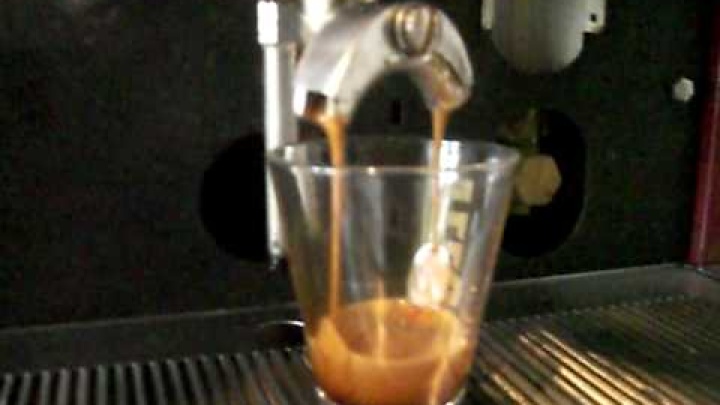 Espresso with Astoria AEP 1