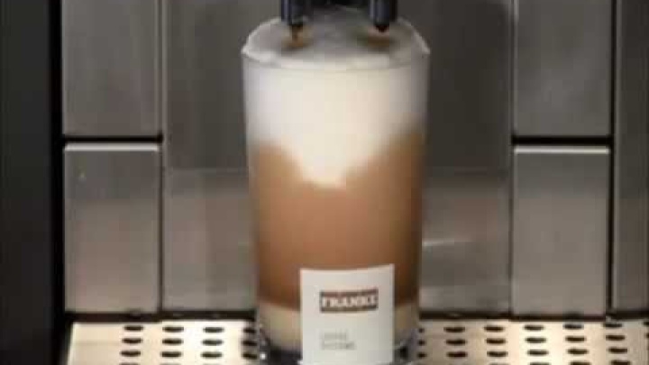 Автоматическая кофемашина Franke Flair