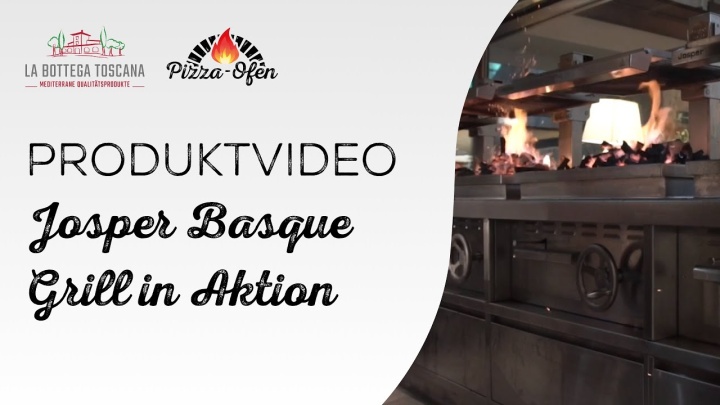 Josper Basque Grill in Aktion | pizza-ofen.de