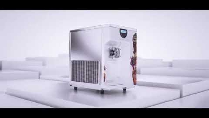 Pasmo ice cream machine S111 air pump heat pasteurization