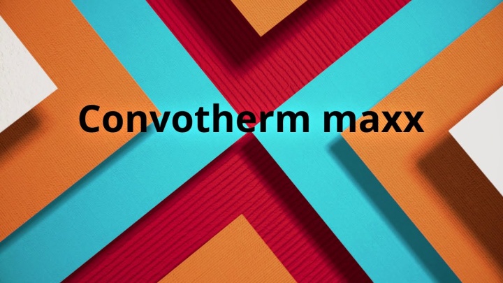 Convotherm maxx