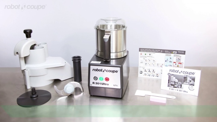 Robot-Coupe R301 R301 Ultra Food Processor : Your machine