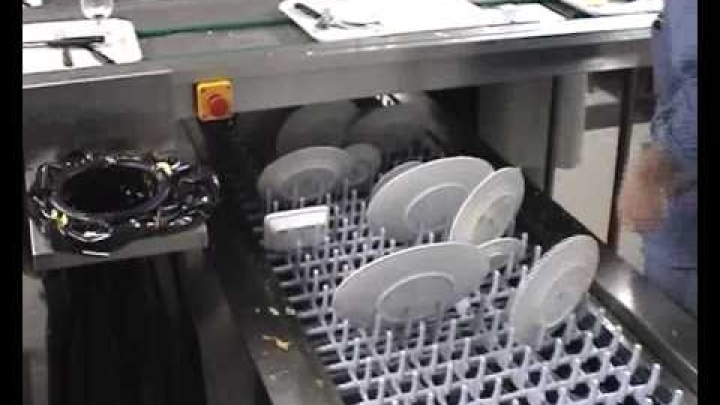 COMENDA COMMERCIAL DISHWASHERS: INSTALLATION WITH DOUBLE POLYCORD BELT
