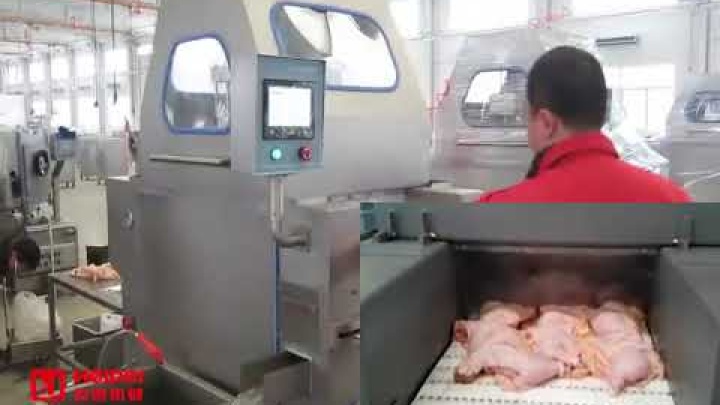 Sausage Production Line - Brine Injector Series, Brine Injection for Red Meat and Poultry