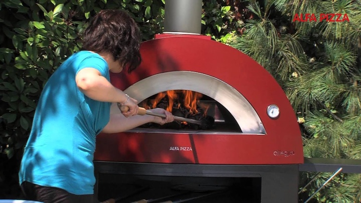 Il forno a legna ALLEGRO  di Alfa Pizza