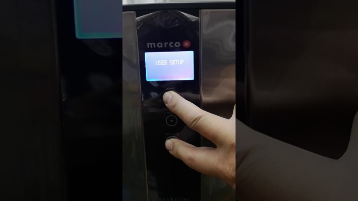 Marco Ecoboiler PB10 disable descaling and filter replacement