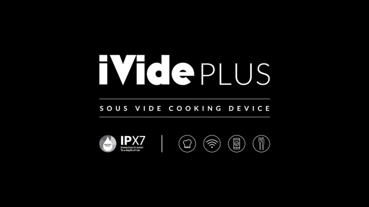 New iVide Plus Thermal Circulator by SousVideTools
