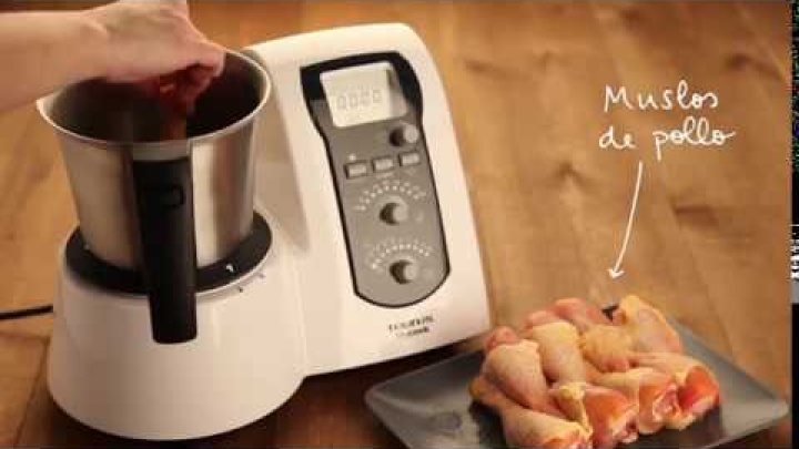Taurus Mycook Easy Robot de Cocina por induccion, 1600 W, 2 litros, Plástico, Negro, Acero inoxidabl