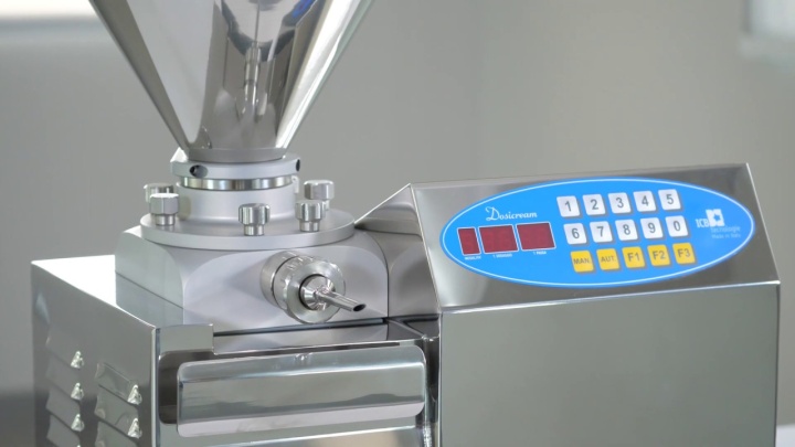 DOSICREAM - Dosing filling machine - ICB Tecnologie