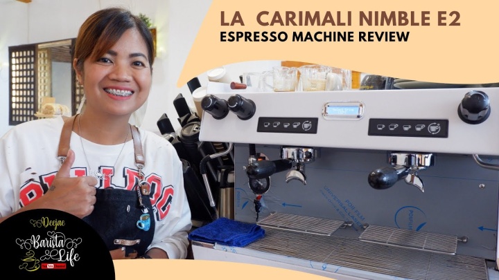 La Carimali Nimble E2 espresso machine review