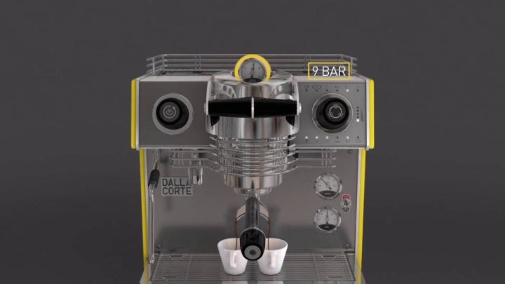 Dalla Corte Mina - Let's rock your coffee with flow profiling