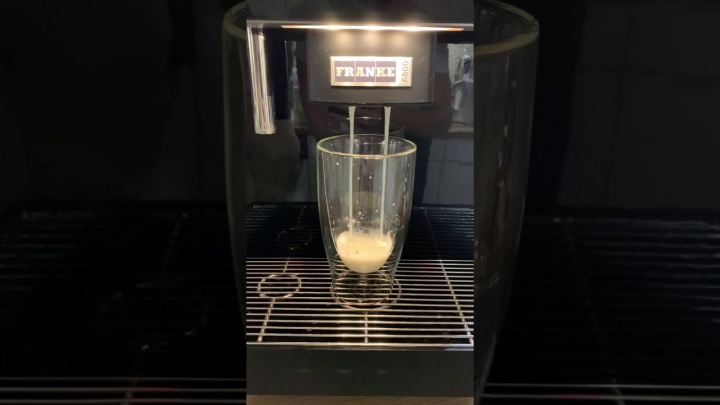Franke A800 Produktbezug Latte Macchiato