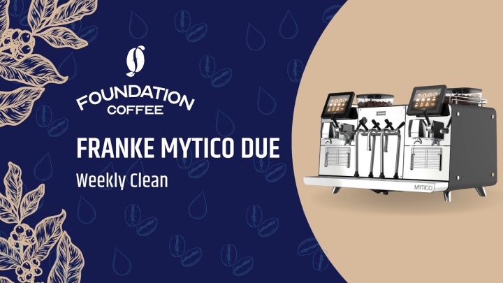 Franke Mytico Due - Weekly Clean