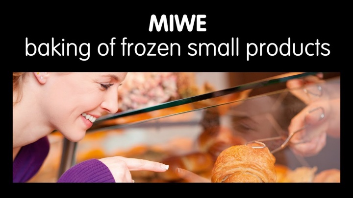 MIWE baking of frozen small products (EN)